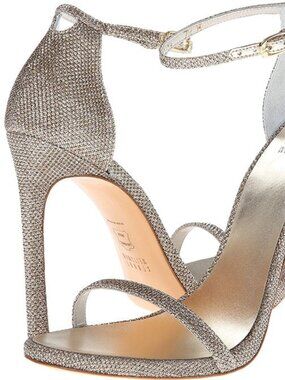 Stuart Weitzman Nudist – Platinum Noir